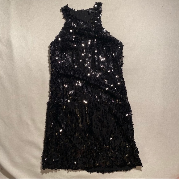 Patrizia Pepe Sequin Minidress - Picture 7 of 8